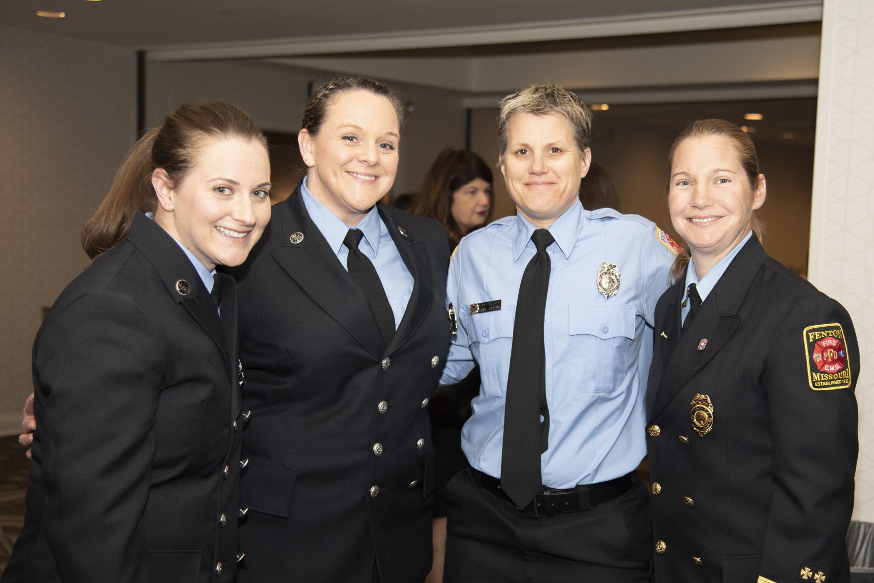 Katie Carr, Gillian Satkus, Anna Brown, Gina Anderson